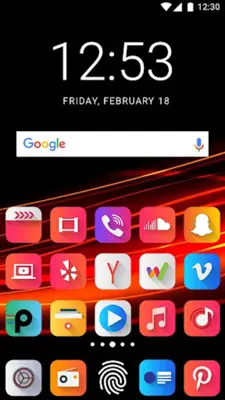 Theme for Galaxy J8 android App screenshot 0