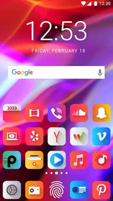 Theme for Galaxy J8 android App screenshot 1