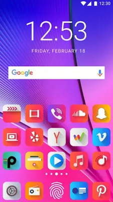 Theme for Galaxy J8 android App screenshot 2