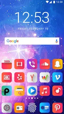 Theme for Galaxy J8 android App screenshot 3