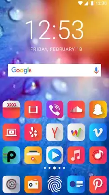 Theme for Galaxy J8 android App screenshot 4